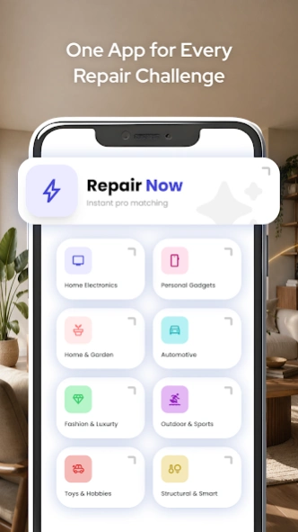 Repair Coach AI:Easy Fix Guide 1.0.9 Screenshot