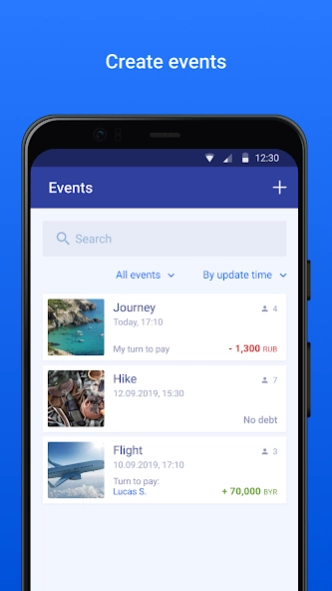 Repay 1.3.0 Screenshot