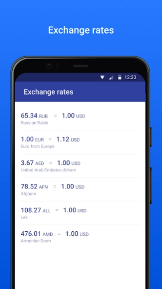 Repay 1.3.0 Screenshot