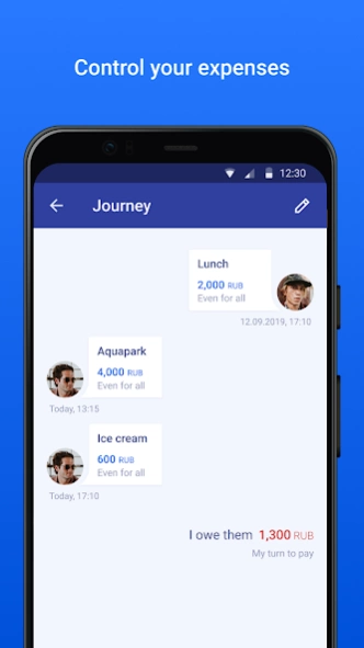 Repay 1.3.0 Screenshot