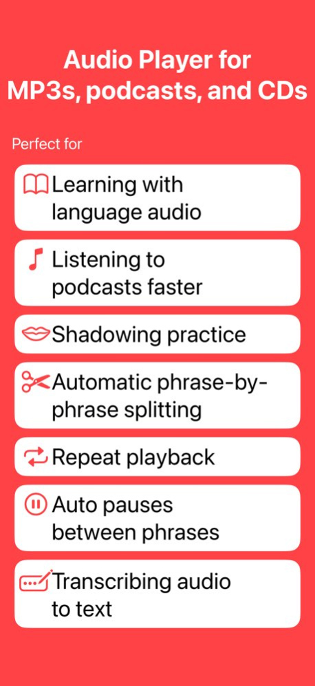 Repeat Player cut&loop 3.65.0 Screenshot