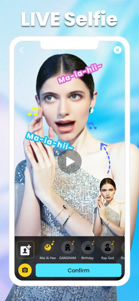 RePic-AI Face Changer App 1.6.0 Screenshot