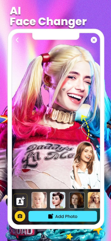 RePic-AI Face Changer App 1.6.0 Screenshot