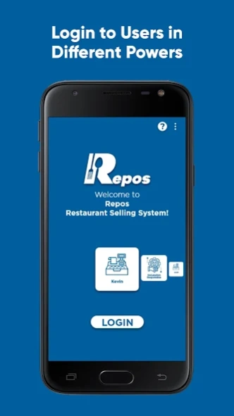RePOS: Restaurant POS System 1.05.10d Screenshot