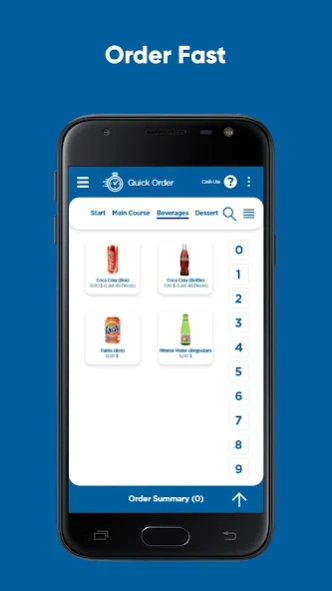 RePOS: Restaurant POS System 1.05.10d Screenshot