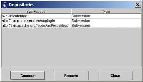 Repository Manager 0.1 Screenshot