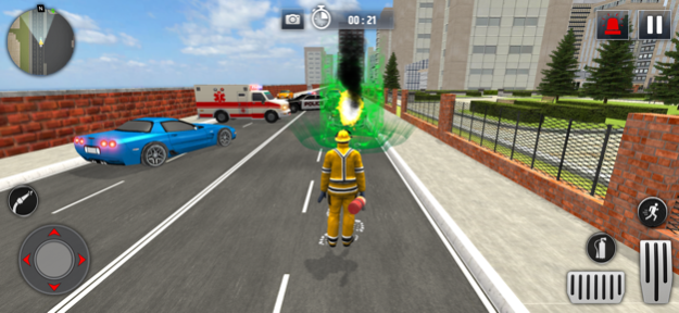 Fire Truck Simulator Rescue HQ 3.9 Screenshot