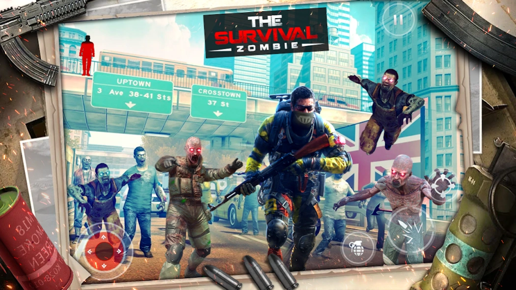 Resident City : Survival Evil 1.94 Screenshot