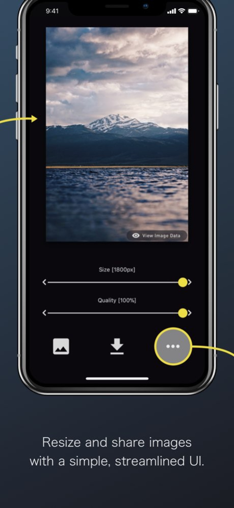 ReSIZER - Simple Photo Resizer 2.0.1 Screenshot