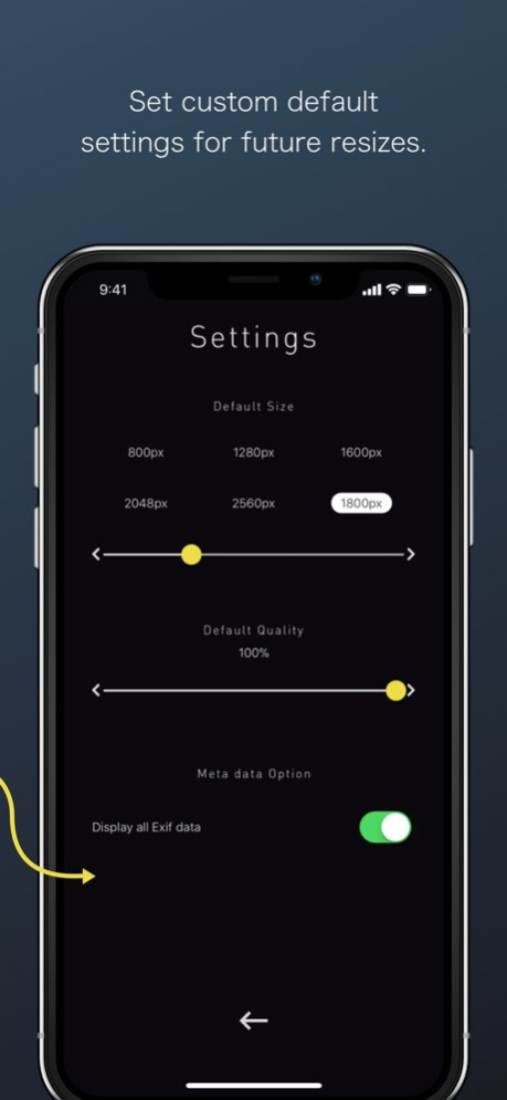 ReSIZER - Simple Photo Resizer 2.0.1 Screenshot