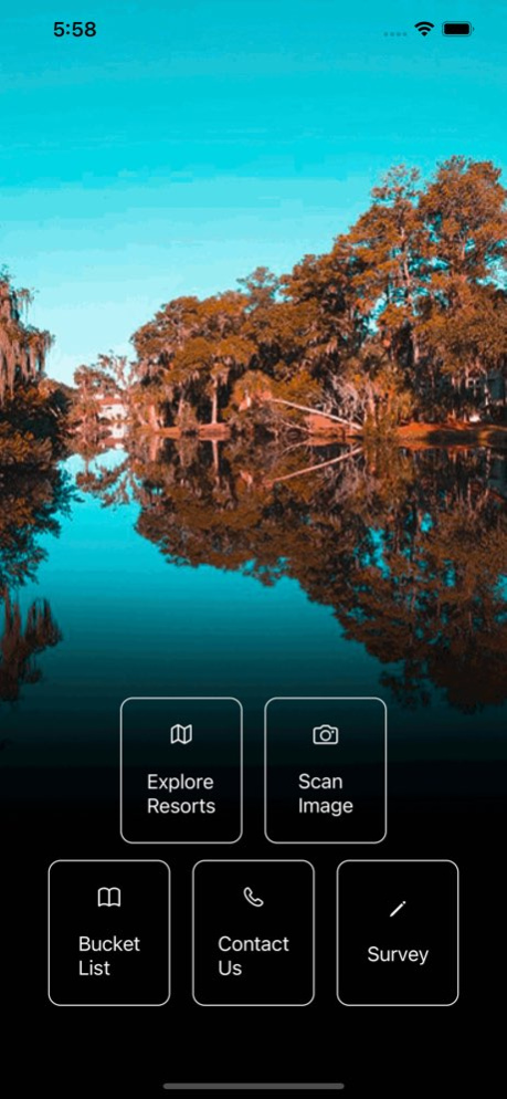 Resort Explorer  Screenshot