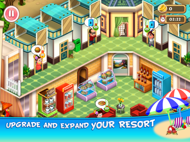 Resort Island Tycoon 1.17 Screenshot