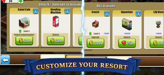 Resort Tycoon-Hotel Simulation 1.4 Screenshot