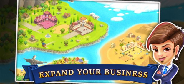Resort Tycoon-Hotel Simulation 1.4 Screenshot