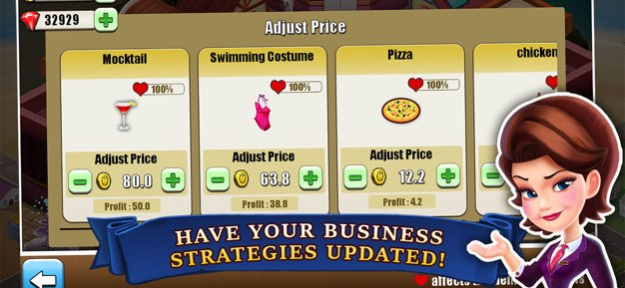 Resort Tycoon-Hotel Simulation 1.4 Screenshot