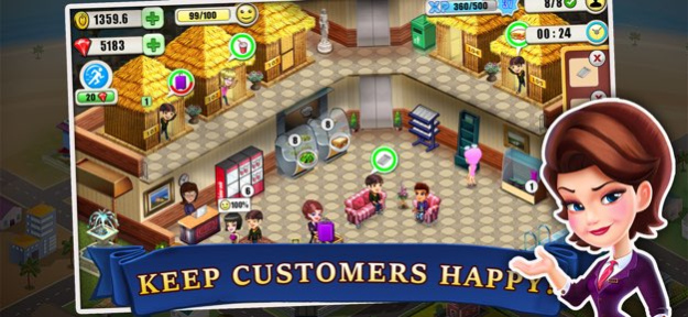 Resort Tycoon-Hotel Simulation 1.4 Screenshot