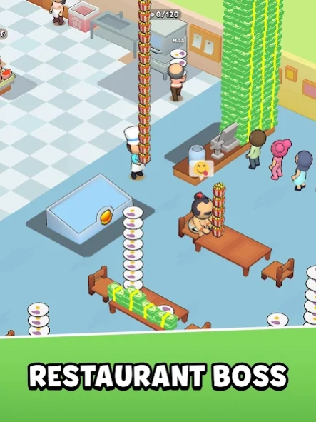 Restaurant Boss: Burger Chef 1.1.0 Screenshot