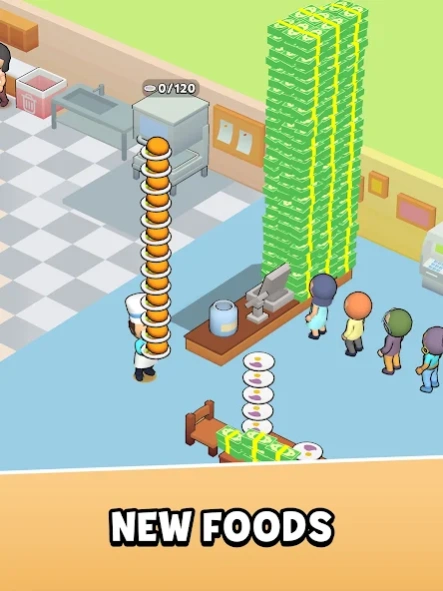 Restaurant Boss: Burger Chef 1.1.0 Screenshot