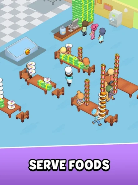 Restaurant Boss: Burger Chef 1.1.0 Screenshot