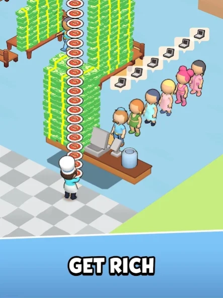 Restaurant Boss: Burger Chef 1.1.0 Screenshot
