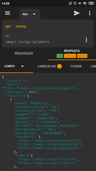 Restler - REST API Client 0.17.6 Screenshot