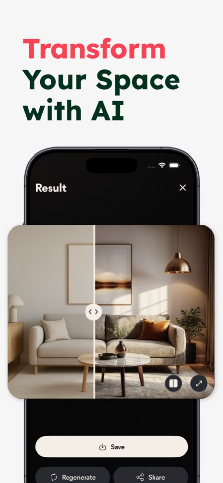 Restyle AI - Home Design 1.1 Screenshot