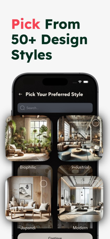 Restyle AI - Home Design 1.1 Screenshot