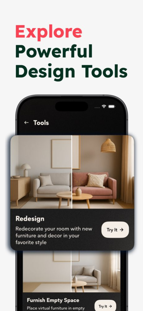 Restyle AI - Home Design 1.1 Screenshot