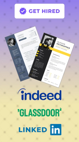 AI CV Maker: Resume Builder 4.16 Screenshot