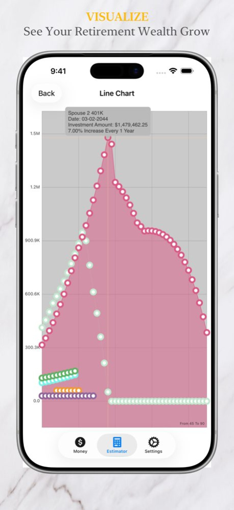 Retirement Estimator 1.7.2 Screenshot