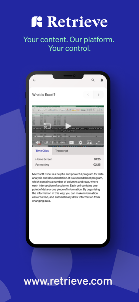 Retrieve Library 10.26.4 Screenshot