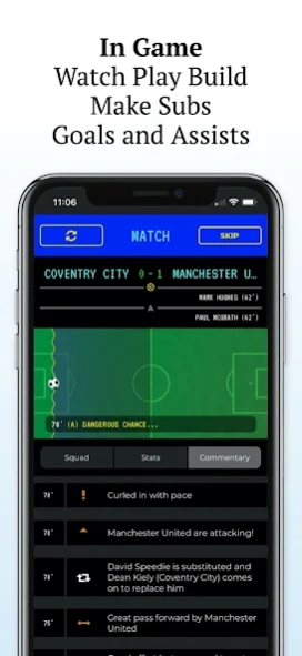 Retro Football Management 1.83.6 Screenshot