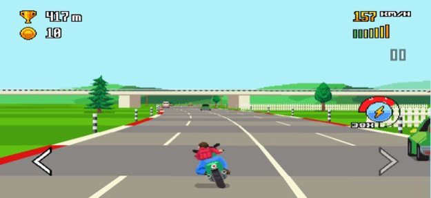 Retro Highway 1.3.8 Screenshot