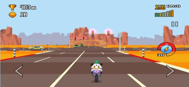 Retro Highway 1.3.8 Screenshot