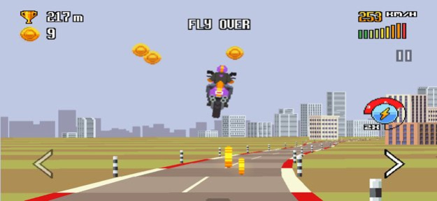 Retro Highway 1.3.8 Screenshot