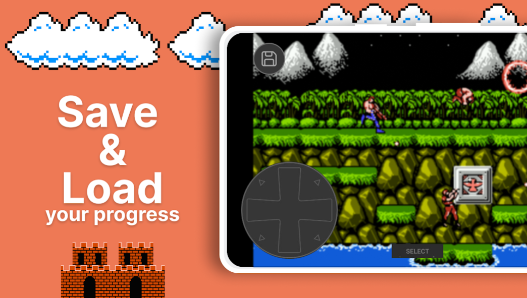 Retro NESEmulator: Old Games 1.3 Screenshot
