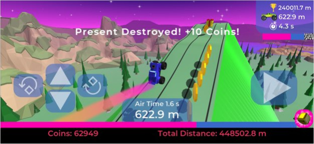 Retro Off Road Racer: 4x4 Game 1.0.3 Screenshot