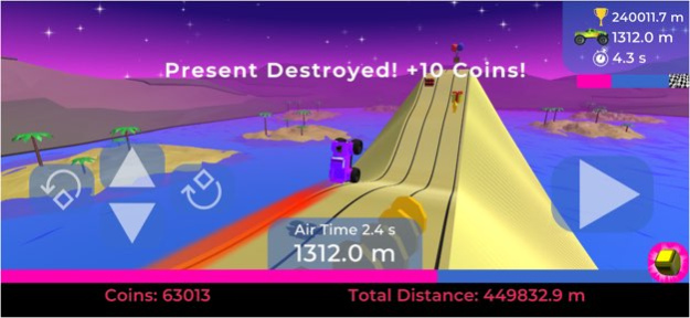 Retro Off Road Racer: 4x4 Game 1.0.3 Screenshot