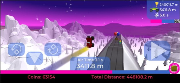 Retro Off Road Racer: 4x4 Game 1.0.3 Screenshot
