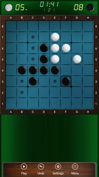 Reversi: Offline & online 9.16.1 Screenshot