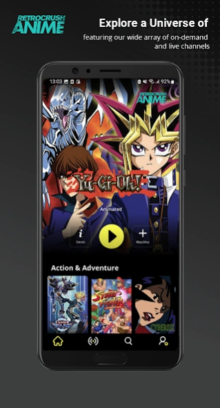 RetroCrush - TV 16.2.6 Screenshot