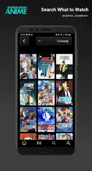 RetroCrush - TV 16.2.6 Screenshot