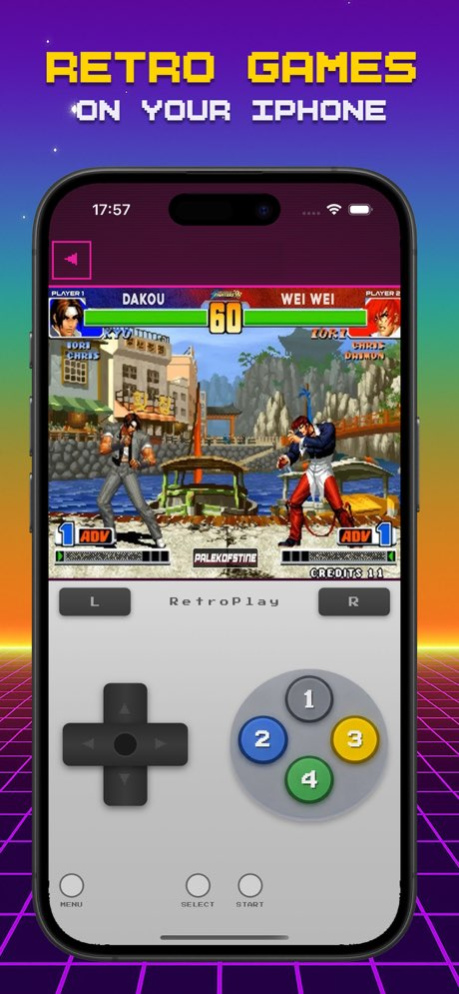 RetroPlay - Console Emulator 1.0.4 Screenshot