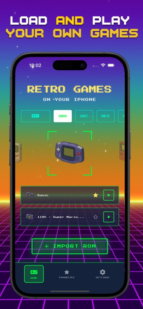 RetroPlay - Console Emulator 1.0.4 Screenshot