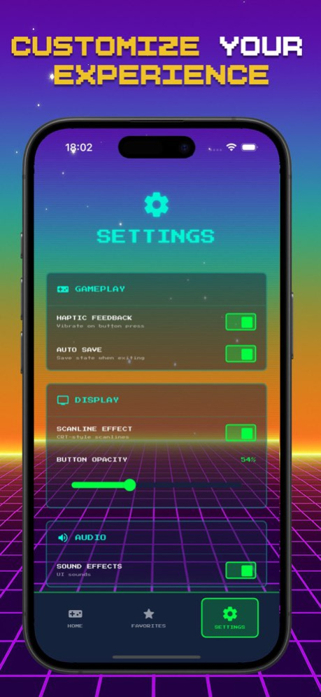 RetroPlay - Console Emulator 1.0.4 Screenshot