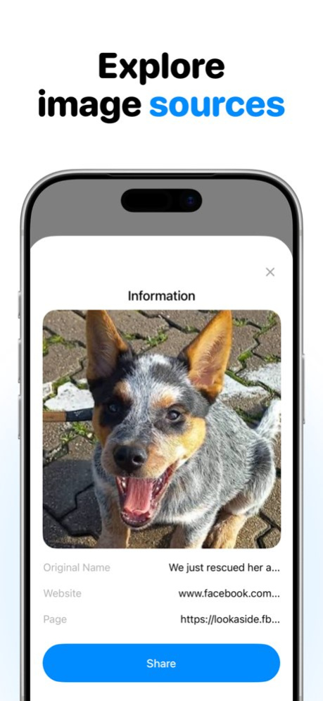 Reverse Image Search & Lens 1.2.7 Screenshot