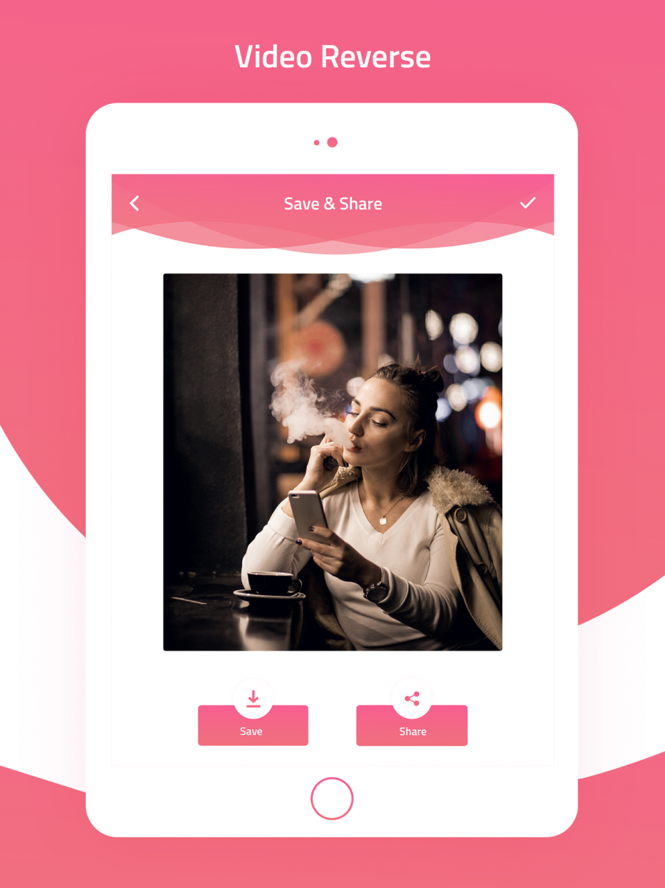 Reverse Movie Maker and Editor 1.1 Screenshot