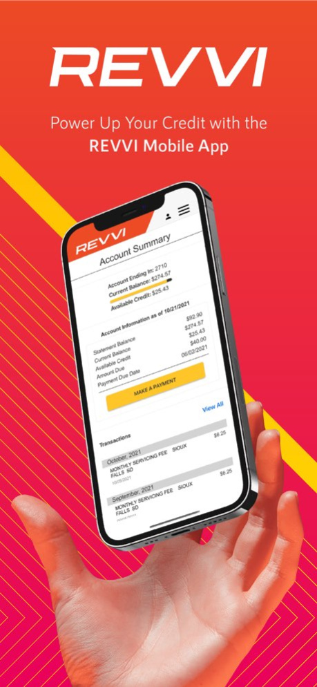 Revvi 2.2.3 Screenshot