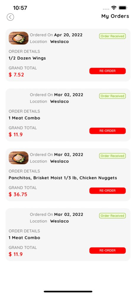 Reynas Bar-B-Q 1.4 Screenshot