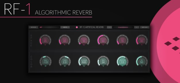 RF-1 Reverb 1.2.2 Screenshot